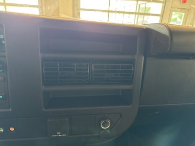 2025 GMC Savana Cargo 2500 Work Van