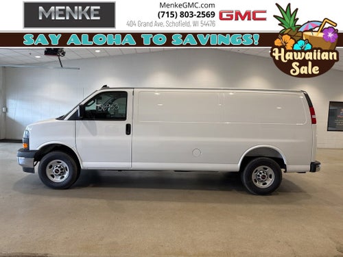 2025 GMC Savana Cargo 2500 Work Van