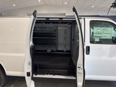 2025 GMC Savana Cargo 2500 Work Van