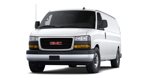 2025 GMC Savana Cargo Work Van