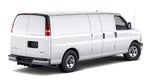2025 GMC Savana Cargo Work Van