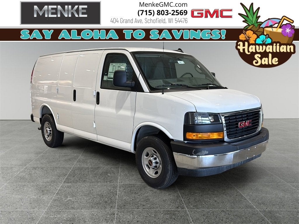 2025 GMC Savana Cargo 3500 Work Van