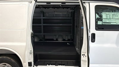 2025 GMC Savana Cargo 3500 Work Van
