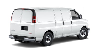 2025 GMC Savana Cargo 3500 Work Van
