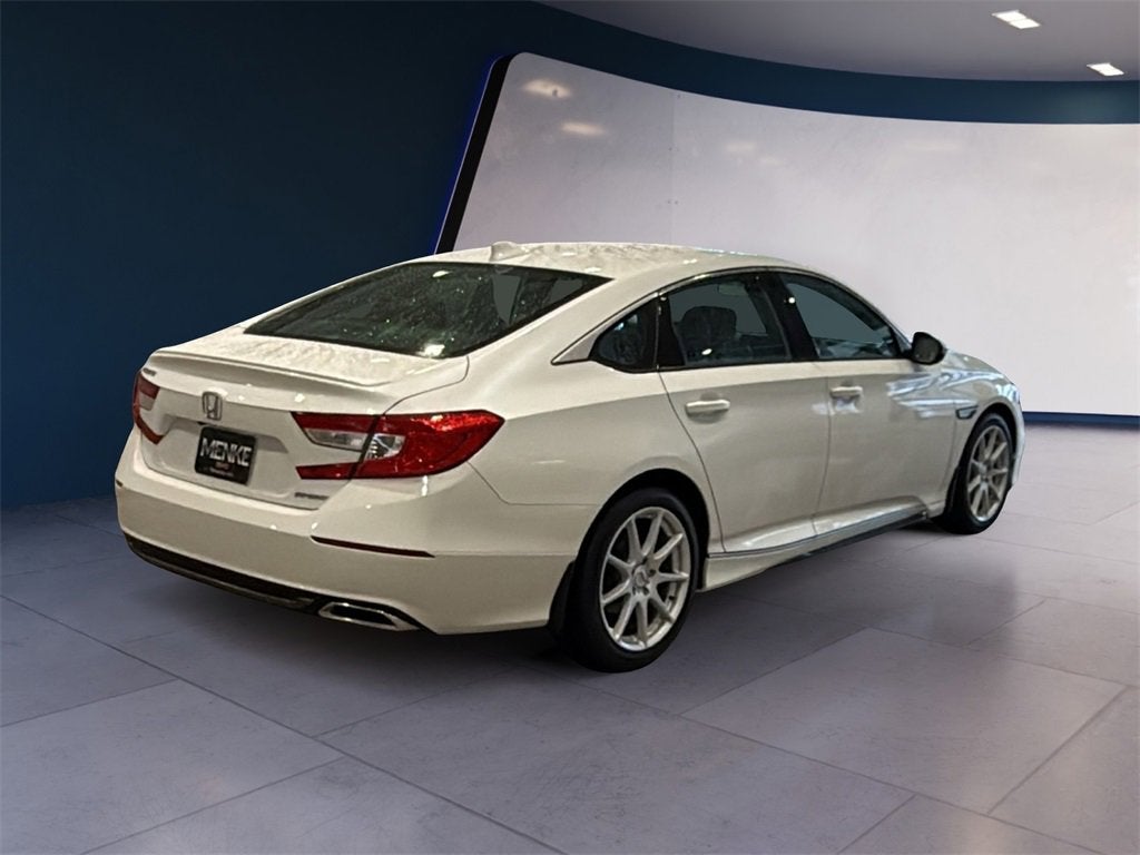 2018 Honda Accord Sedan Sport 1.5T