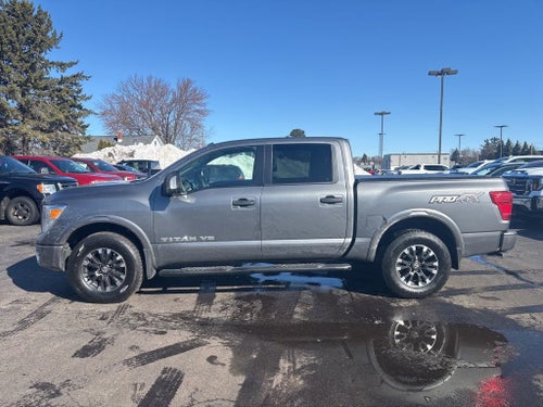 2019 Nissan Titan PRO-4X