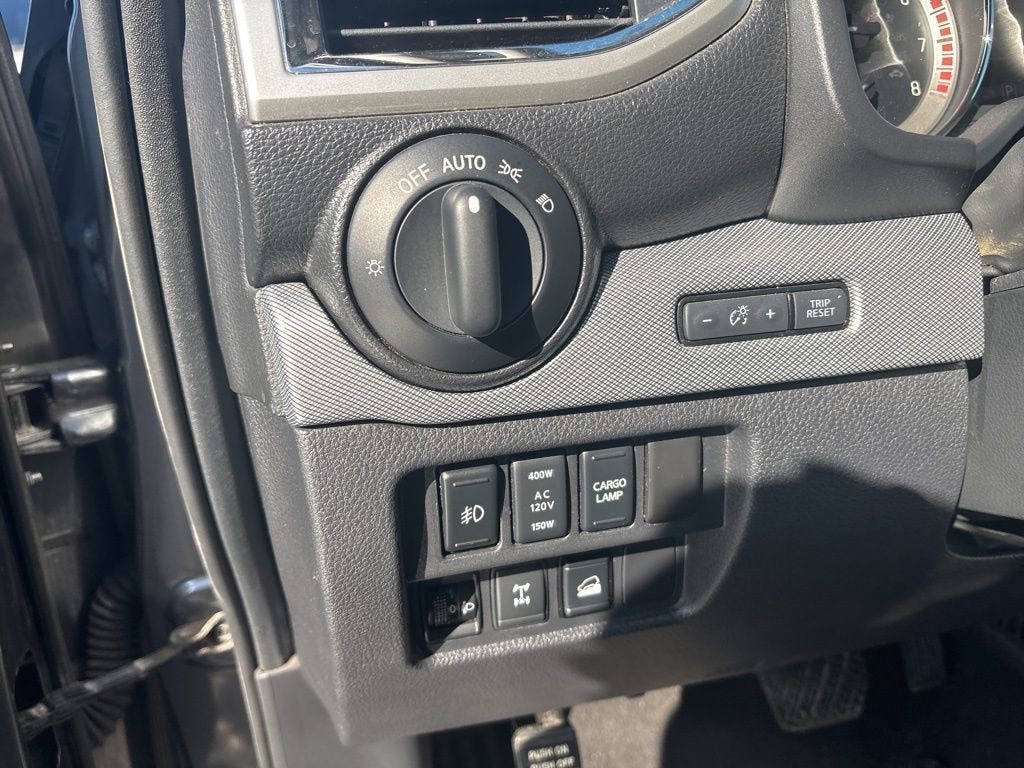 2019 Nissan Titan PRO-4X