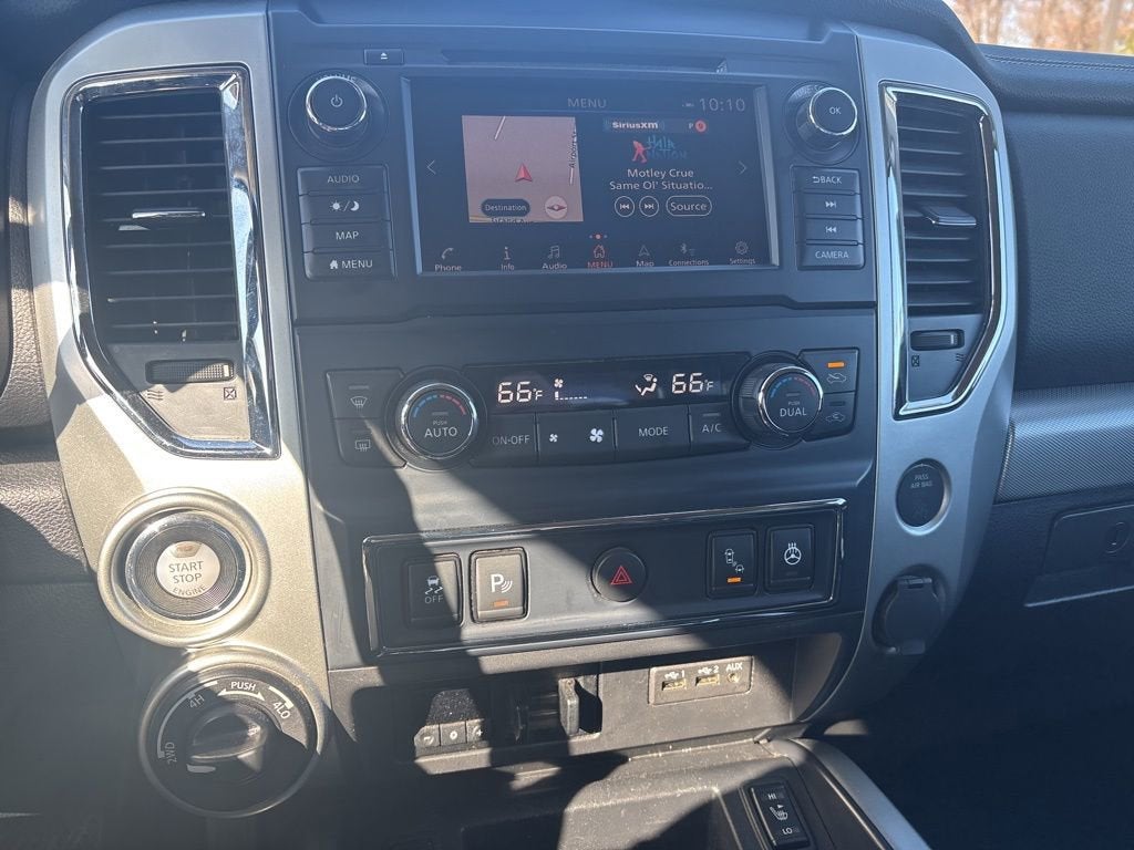 2019 Nissan Titan PRO-4X