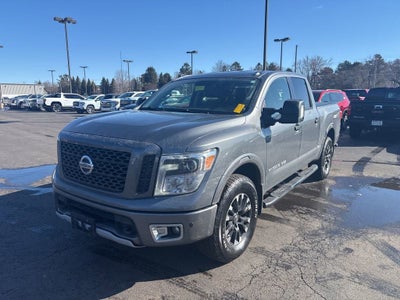 2019 Nissan Titan PRO-4X
