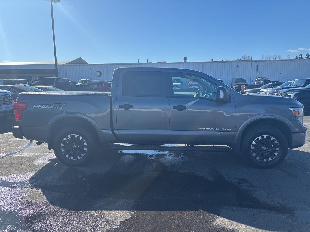 2019 Nissan Titan PRO-4X