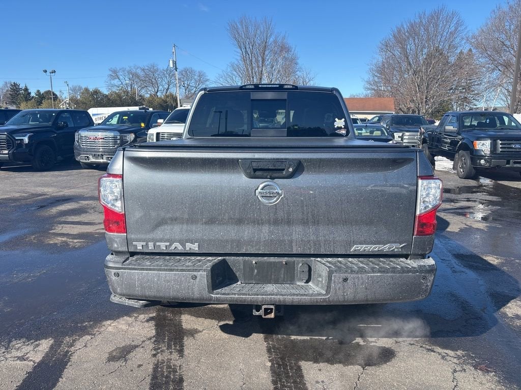 2019 Nissan Titan PRO-4X