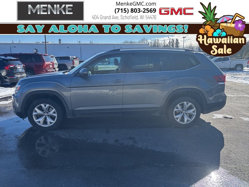 2019 Volkswagen Atlas 3.6L V6 SE w/Technology