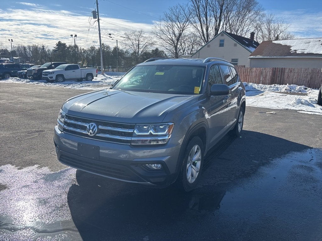 2019 Volkswagen Atlas 3.6L V6 SE w/Technology