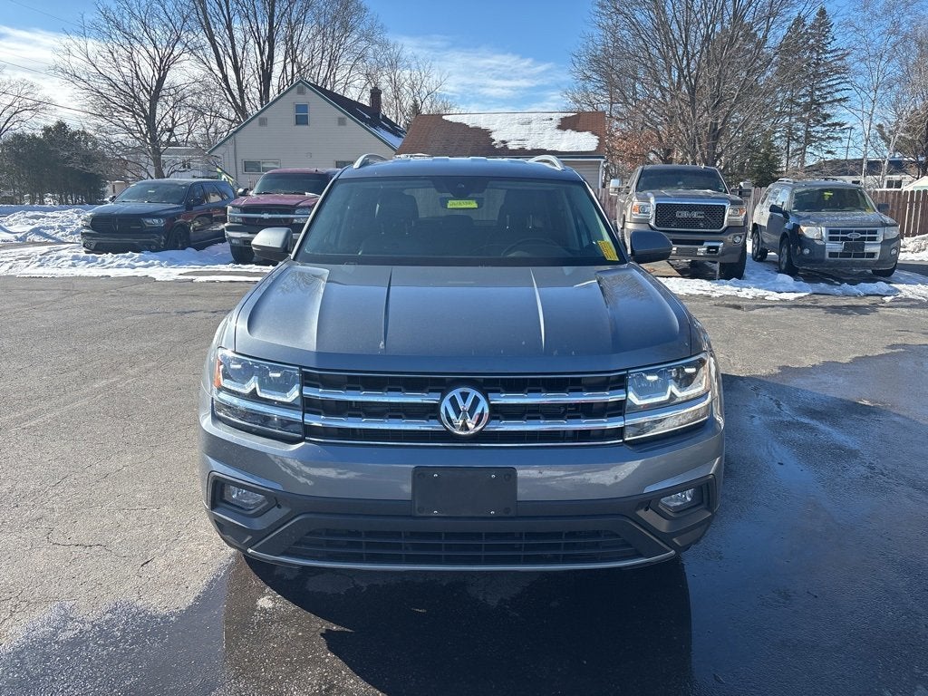 2019 Volkswagen Atlas 3.6L V6 SE w/Technology
