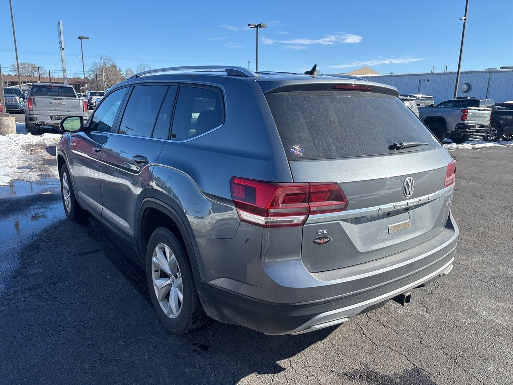 2019 Volkswagen Atlas 3.6L V6 SE w/Technology