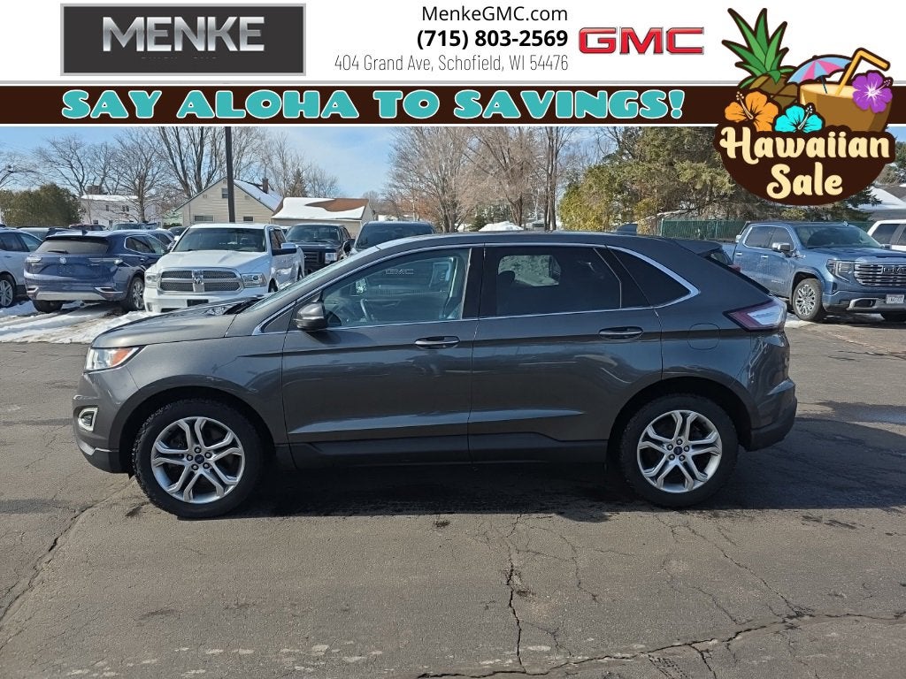 2016 Ford Edge Titanium