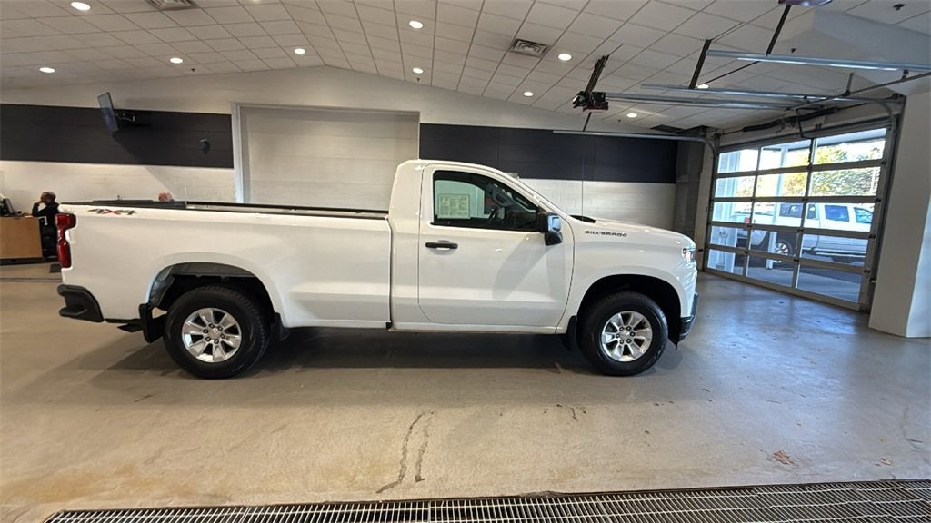 2021 Chevrolet Silverado 1500 WT