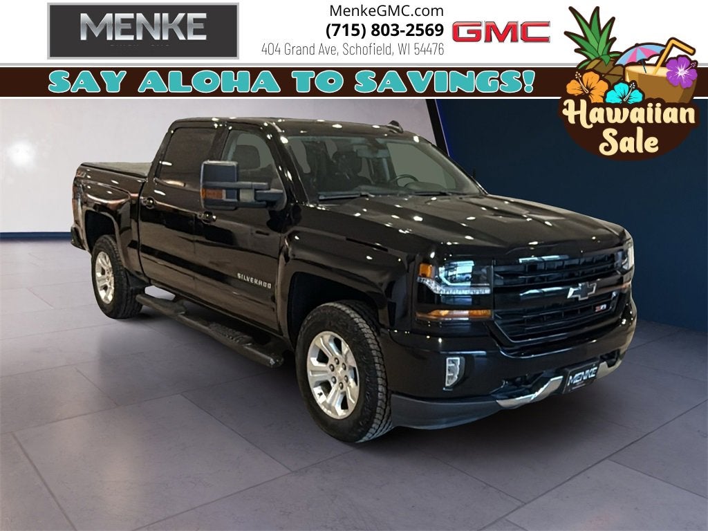 2018 Chevrolet Silverado 1500 LT