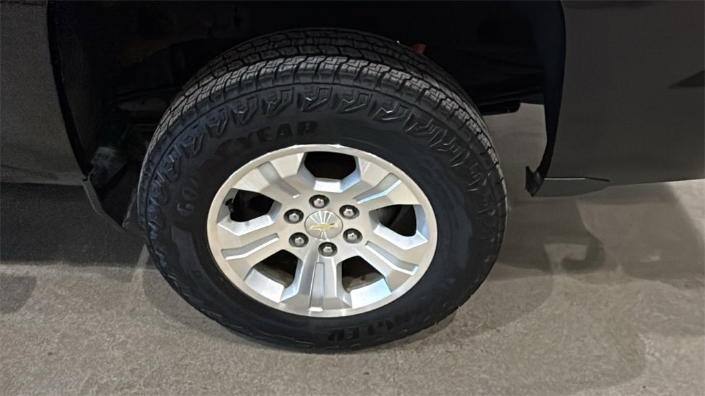 2018 Chevrolet Silverado 1500 LT