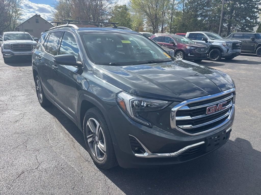2018 GMC Terrain SLT