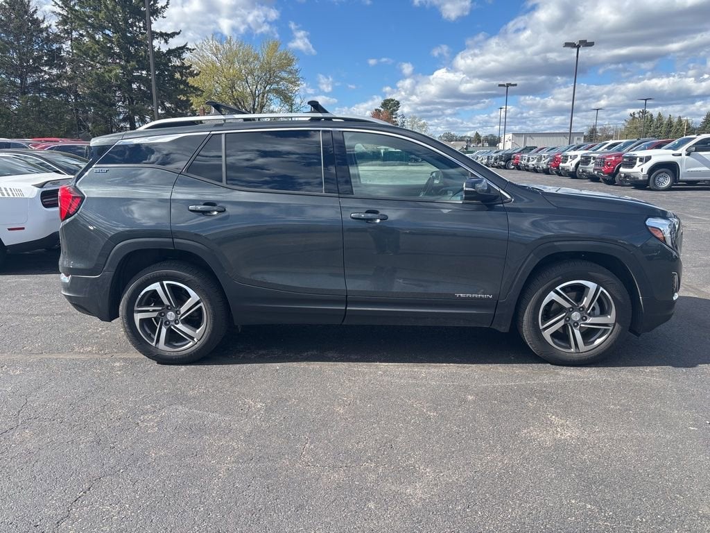 2018 GMC Terrain SLT