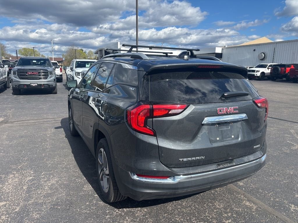 2018 GMC Terrain SLT