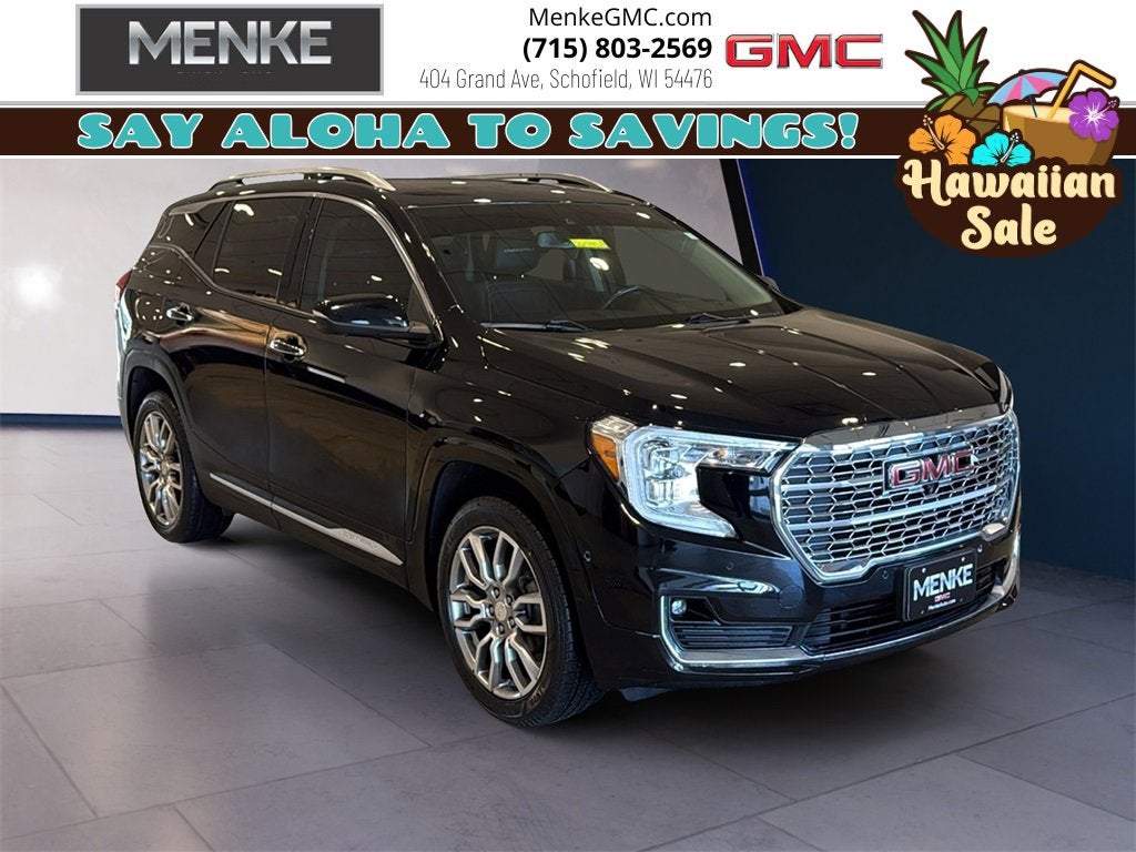2022 GMC Terrain Denali