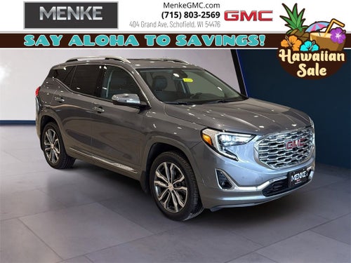 2018 GMC Terrain Denali
