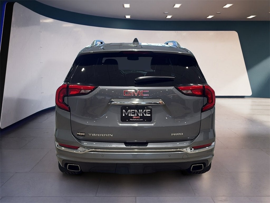 2018 GMC Terrain Denali