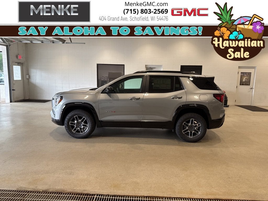2026 GMC Terrain AT4