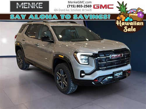 2026 GMC Terrain AT4