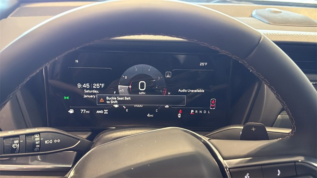 2026 GMC Terrain AT4