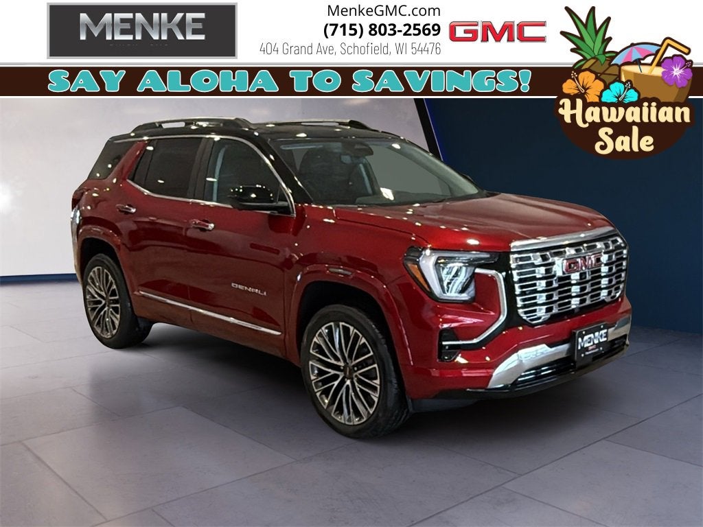 2026 GMC Terrain Denali