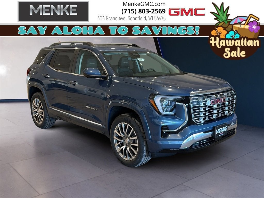 2026 GMC Terrain Denali