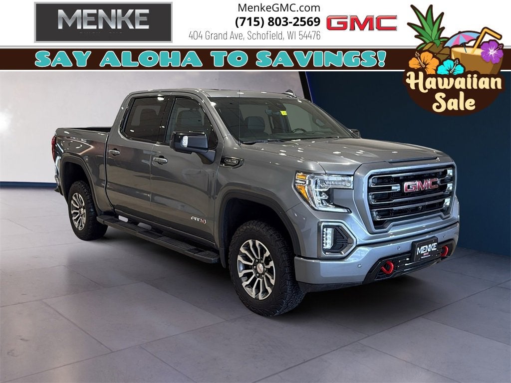 2021 GMC Sierra 1500 AT4