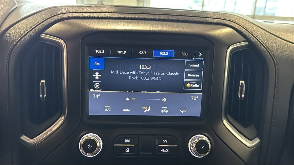 2021 GMC Sierra 1500 AT4