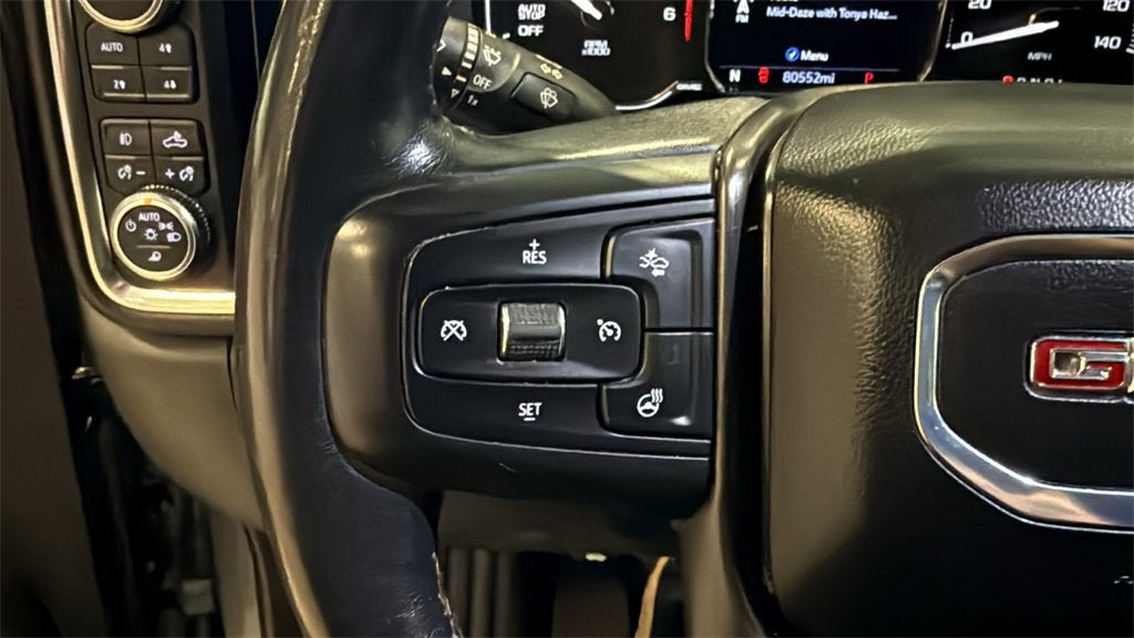 2021 GMC Sierra 1500 AT4