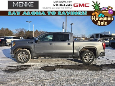 2021 GMC Sierra 1500 SLT