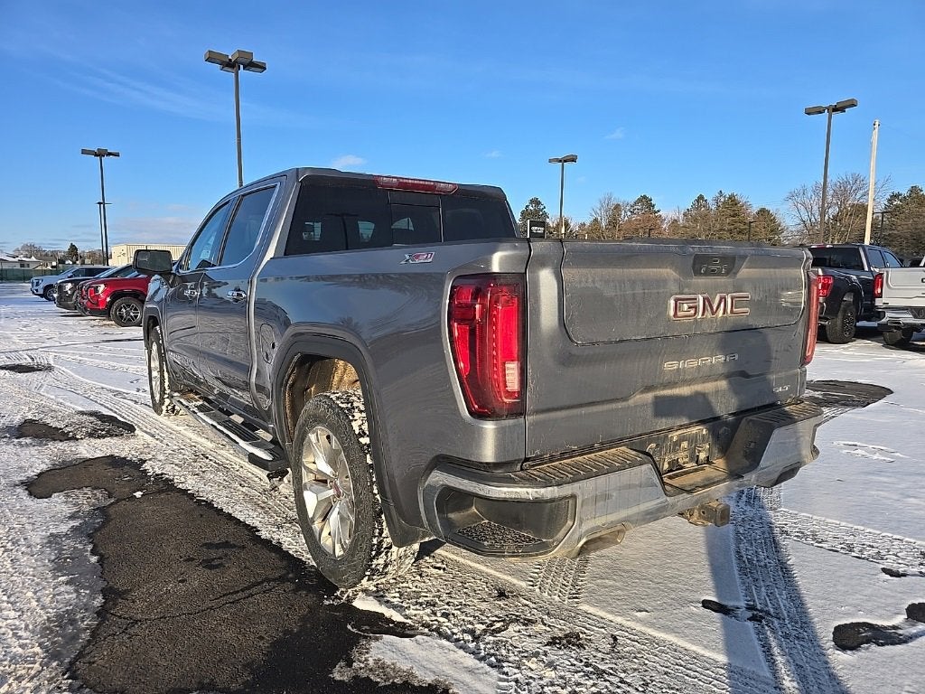 2021 GMC Sierra 1500 SLT