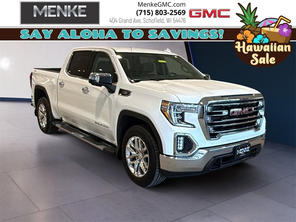 2021 GMC Sierra 1500 SLT