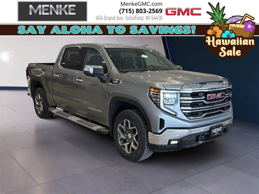 2026 GMC Sierra 1500 SLT