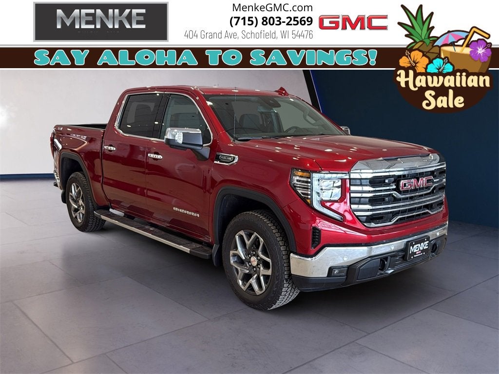 2026 GMC Sierra 1500 SLT