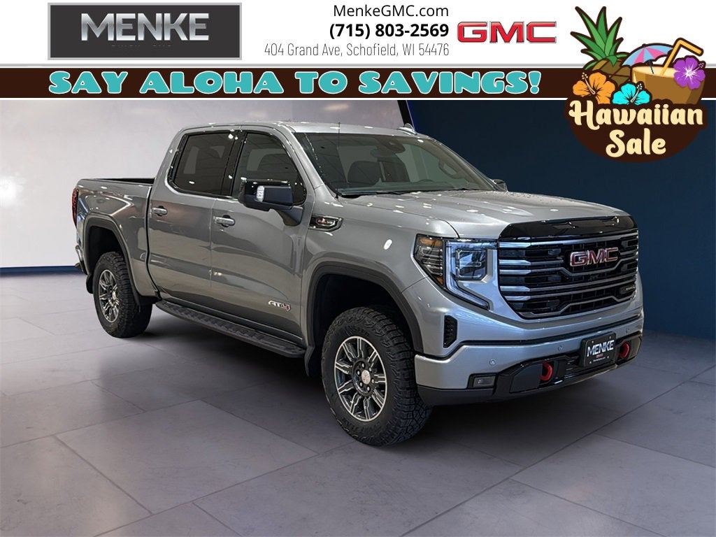 2026 GMC Sierra 1500 AT4