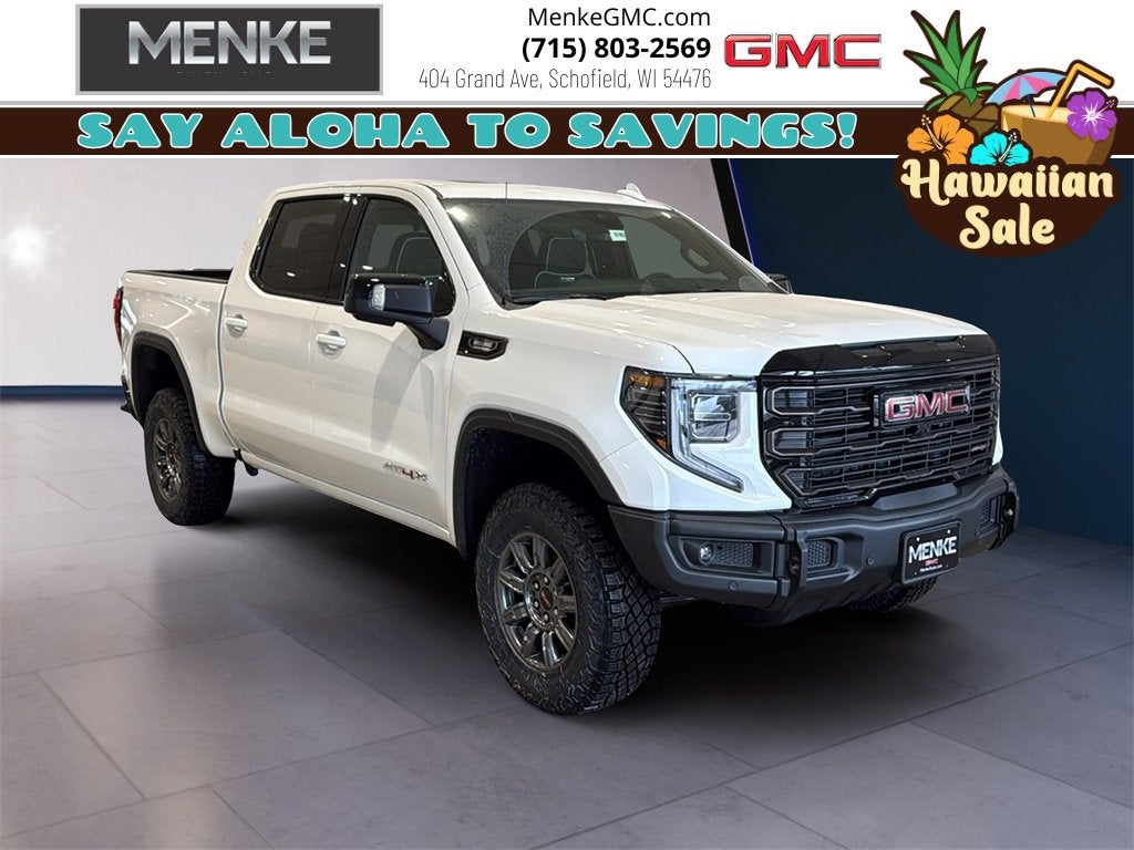 2026 GMC Sierra 1500 AT4X