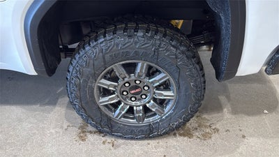 2026 GMC Sierra 1500 AT4X