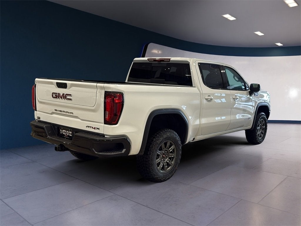 2026 GMC Sierra 1500 AT4X