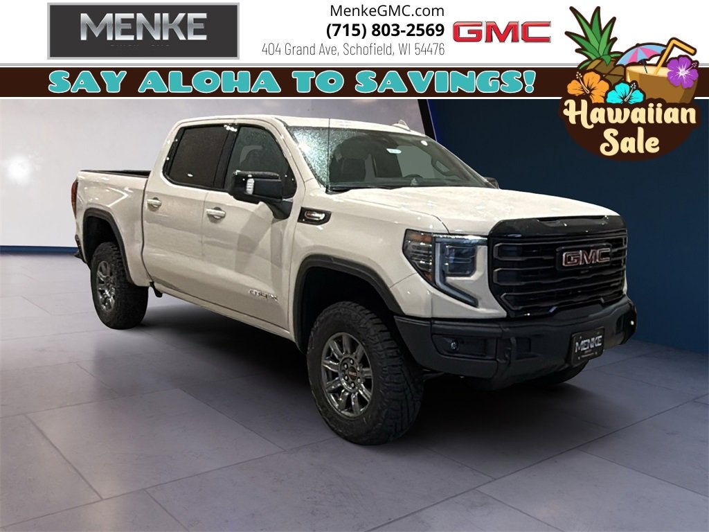 2026 GMC Sierra 1500 AT4X