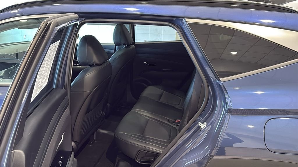 2025 Hyundai Tucson Limited