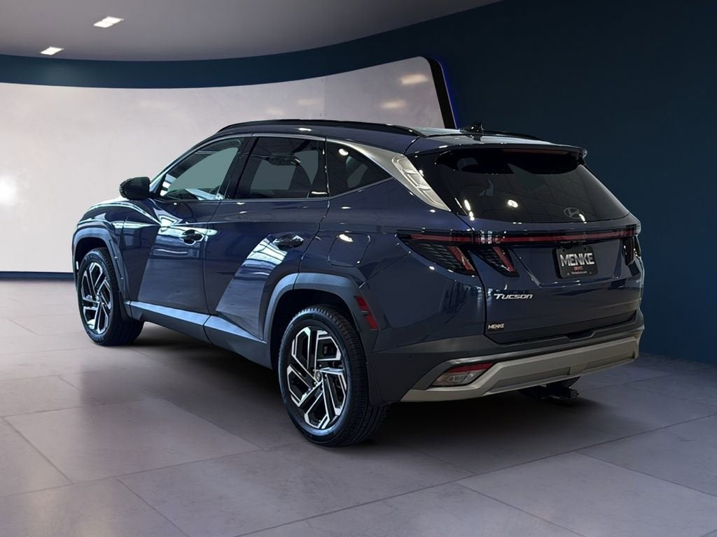 2025 Hyundai Tucson Limited