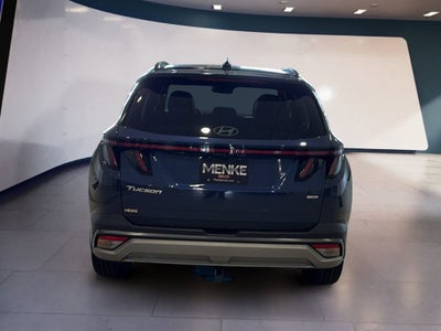 2025 Hyundai Tucson Limited